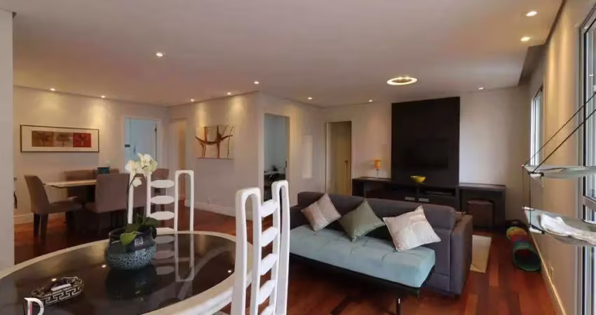 Apartamento à venda com 133 m² no condomínio  espaço jardins  residence park,  em santo andré, campestre, com 3 suítes e 3 vagas.