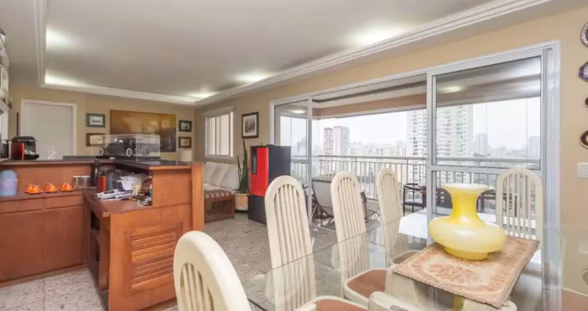 Apartamento à venda em são paulo, campo belo, com 3 quartos, 123m²