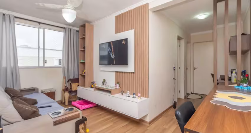 Apartamento tipo para venda em jaraguá com 2 quartos, 46m²