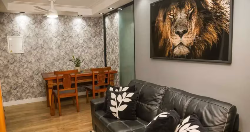 Apartamento tipo para venda em novo osasco com 3 quartos, 58m²