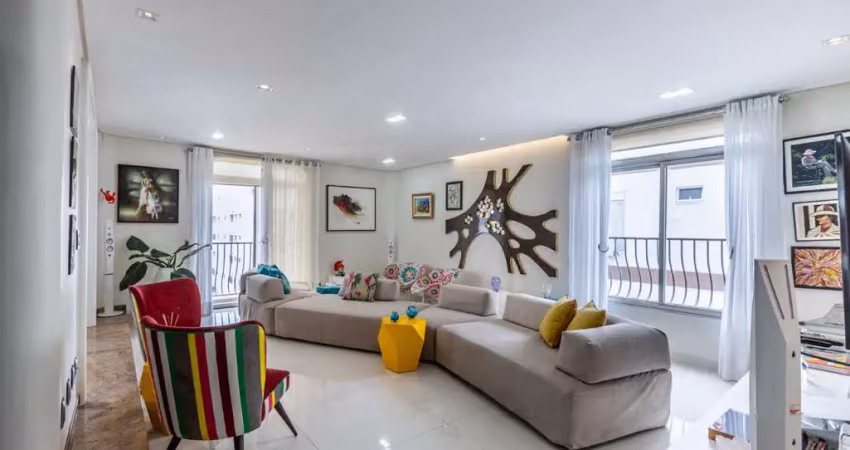 Apartamento tipo para venda em higienópolis com 4 quartos, sendo 1 suíte, 202m²