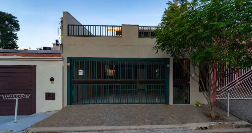 Sobrado para venda em vila guarani com 3 quartos, sendo 1 suíte, 150m²