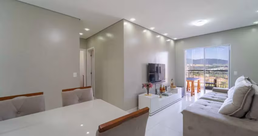 Apartamento tipo para venda em jardim flórida com 2 quartos, sendo 1 suíte, 66m²