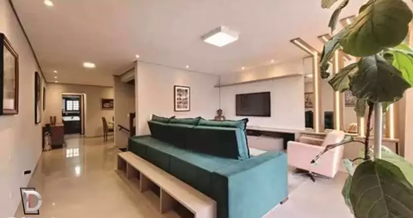 Sobrado com 3 dormitórios, sendo 1 suíte, com 292m² no bairro nova petrópolis em são bernardo do campo.