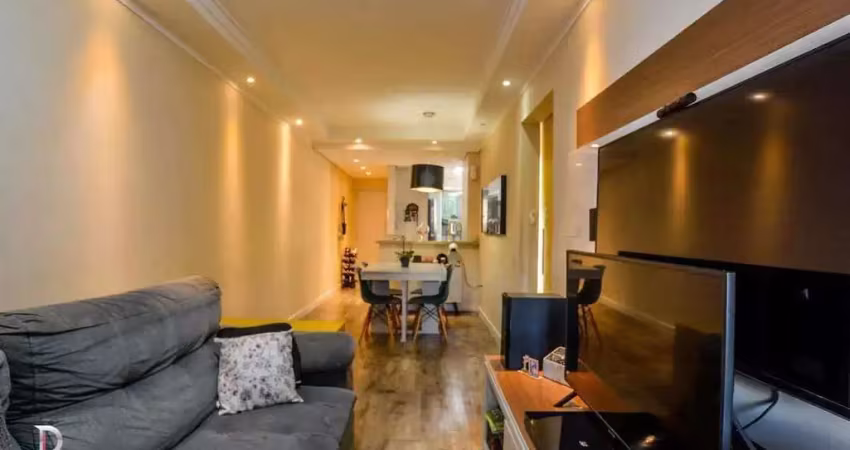 Apartamento à venda, no residencial vivere,  em santo andré, vila valparaíso, com 3 quartos, 84m²