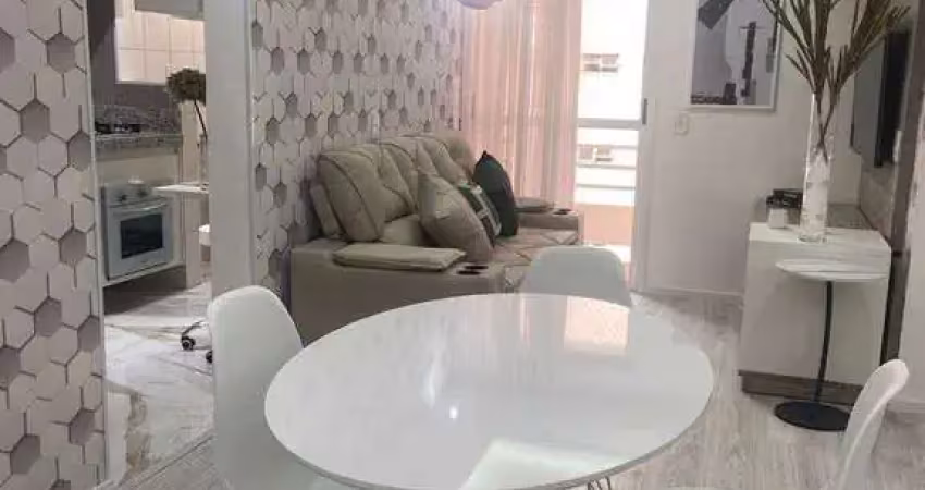 Lindo apartamento mobiliado e decorado no bairro casa branca em sto andré com 55 m², 3 dormitórios, 1 vaga e lazer completo!