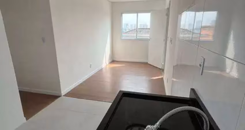 Oportunidade imperdível!! apartamento tipo sem condomínio, novo e nunca habitado no jardim stella em sto andré, 2 dormitórios, 1 vaga, elevador.