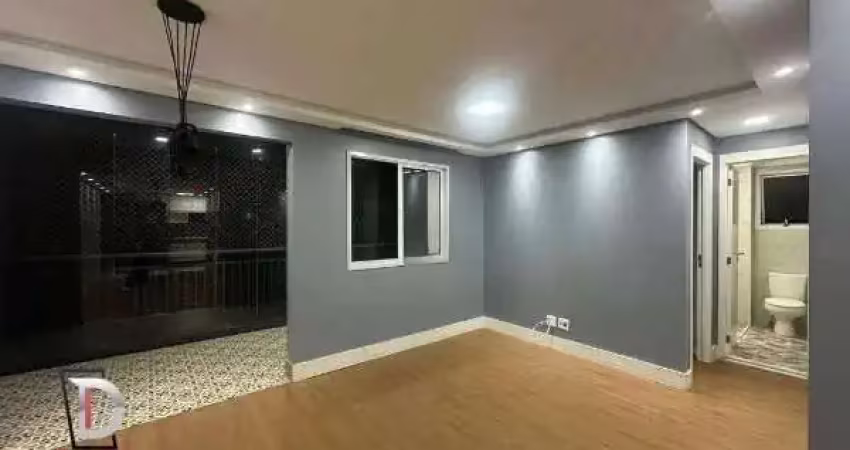 Apartamento à venda, no cond. parque moov, em guarulhos, picanço, com 2 quartos 1 suítes e 2 vagas, 75m² desocopado. linving ampliado.