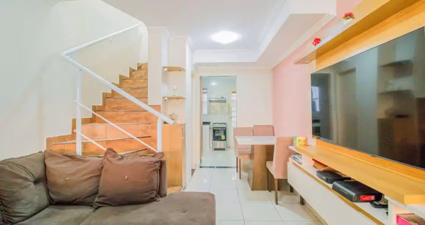 Casa no condomínio condomínio villagio di napoli para venda com 2 quartos, 74m²
