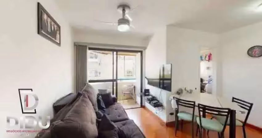 Apartamento à venda em são paulo, pinheiros, com 2 quartos sendo 1 suíte, 1 vagade garagem coberta e livre., 52m². prédio com sacada e lazer.