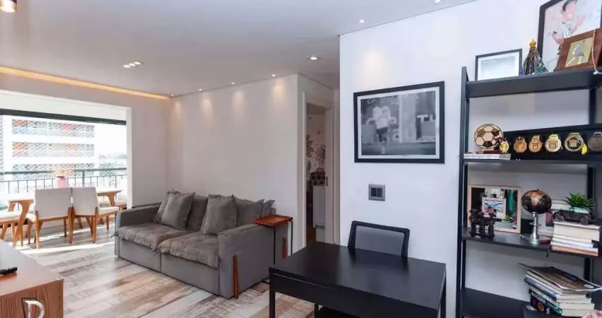 Apartamento à venda em são paulo, vila anastácio, com 2 quartos, 69m²