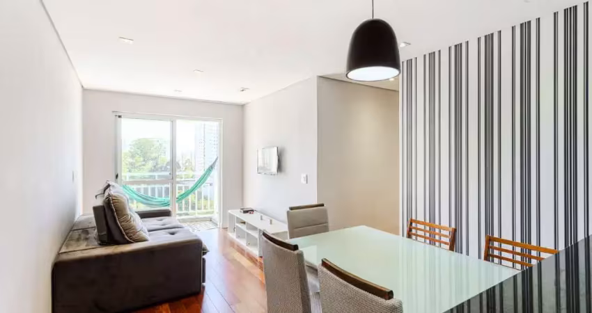 Apartamento tipo para venda em vila andrade com 2 quartos, sendo 1 suíte, 61m²