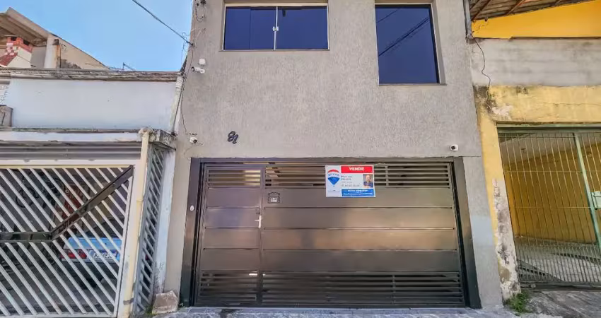 Sobrado para venda em vila califórnia com 4 quartos, sendo 2 suítes, 184m²