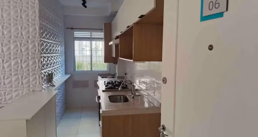 Apartamento tipo para venda em parque reboucas com 2 quartos, 43m²