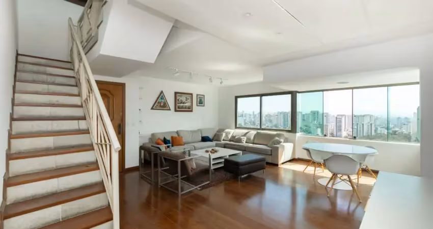 Cobertura para venda em aclimação com 4 quartos, sendo 4 suítes, 317m²