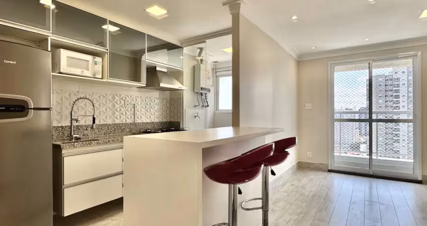 Apartamento tipo para venda em tatuapé com 1 quarto, sendo 1 suíte, 38m²