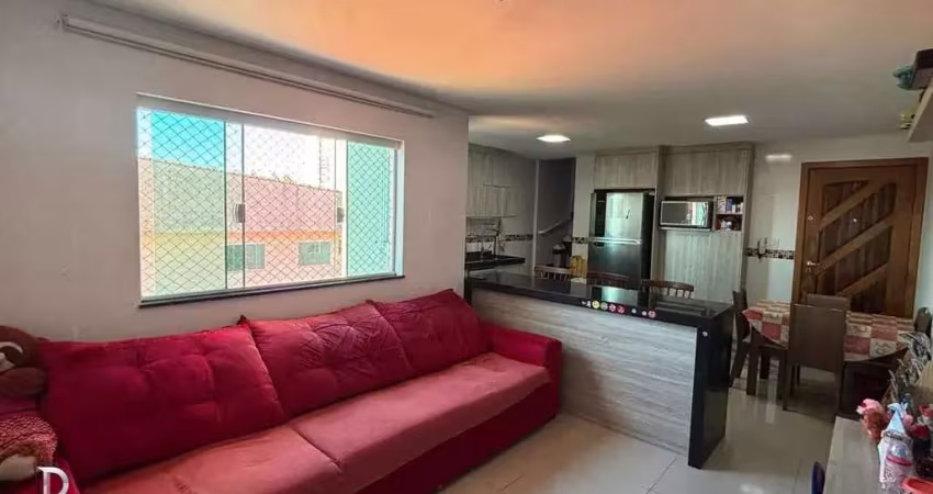 Cobertura à venda em santo andré, vila assunção, com 2 quartos, 140m²