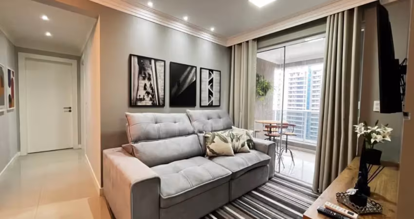 Apartamento mobiliado, lindo e pronto para morar, em itapema!