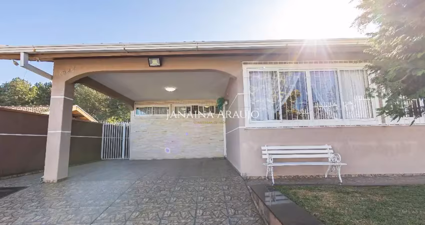 Excelente casa térrea - 03 quartos - santa felicidade
