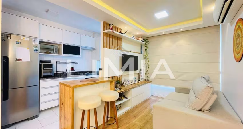 Apartamento com 2 quartos à venda na Avenida Cascais, 99, Passo das Pedras, Porto Alegre