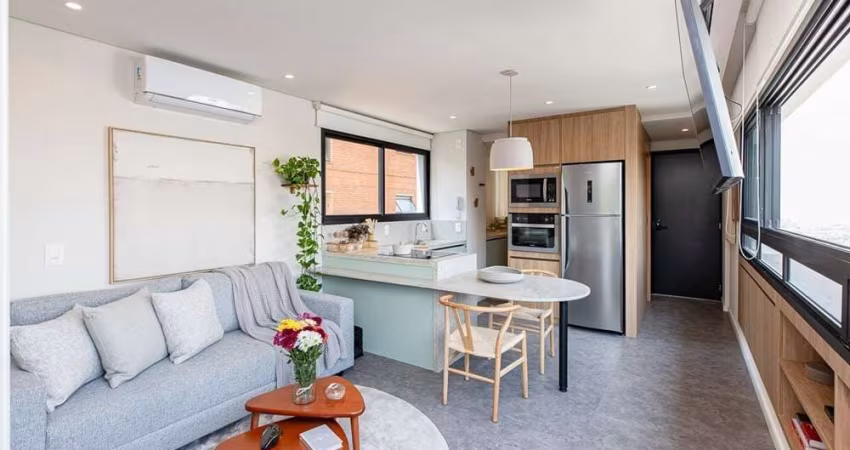 Apartamento para Venda em São Paulo, Vila Madalena, 1 dormitório, 1 suíte, 2 banheiros, 1 vaga