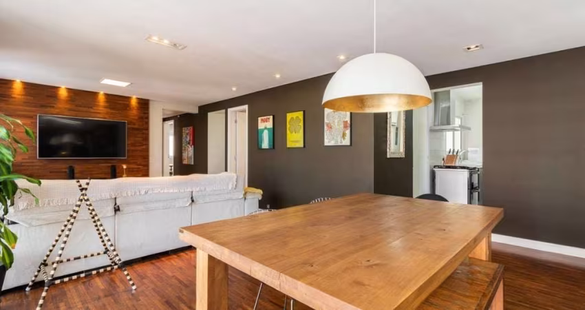 Apartamento para Venda em São Paulo, Brooklin Paulista, 2 dormitórios, 2 suítes, 7 banheiros, 2 vagas