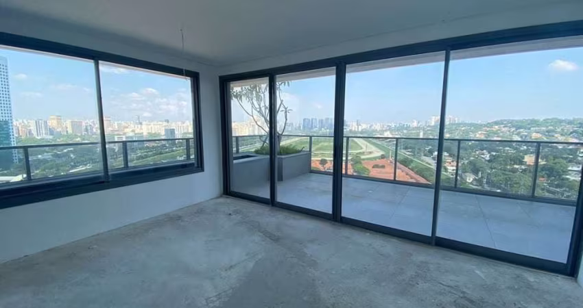 Apartamento com vista no Jockey  76m² em Pinheiros