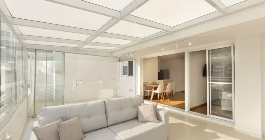 Apartamento para Venda em São Paulo, Vila Anglo Brasileira, 1 dormitório, 1 banheiro, 1 vaga