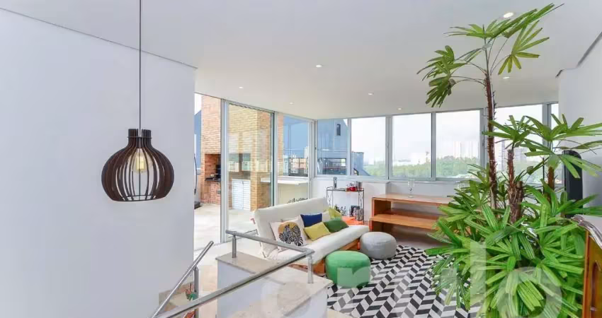 Cobertura Duplex para Venda em São Paulo, Vila Andrade, 3 dormitórios, 3 suítes, 4 banheiros, 4 vagas