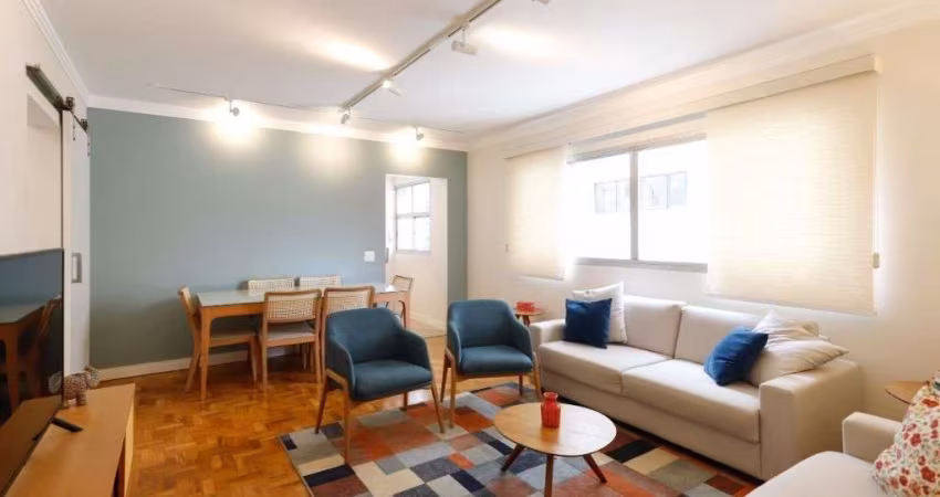 Apartamento reformado em Pinheiros  3 dorms e 1 vaga