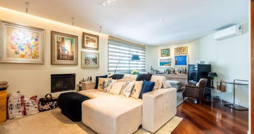 Apartamento para Venda em São Paulo, Cidade Monções, 3 dormitórios, 3 suítes, 5 banheiros, 2 vagas