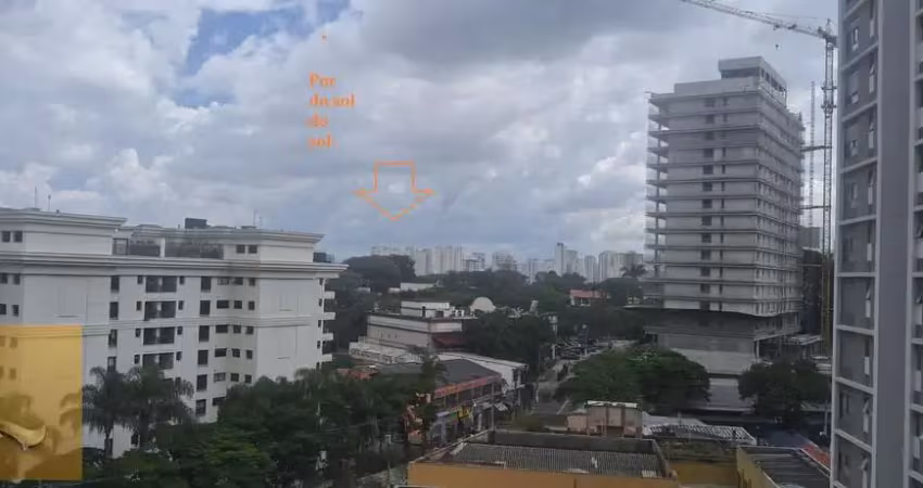 Apartamento 87m², 3 dorms, face norte  alto da lapa