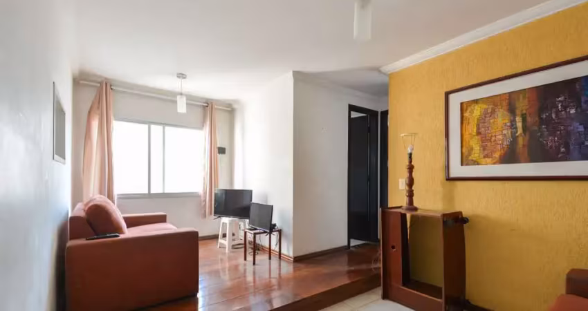 Apartamento para venda em são paulo, moema, 2 dormitórios, 2 banheiros, 1 vaga