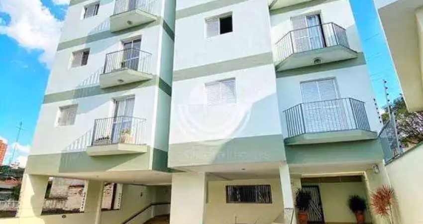 Apartamento com 1 dormitório à venda, 48 m² por r$ 250.000,00 - chácara da barra - campinas/sp