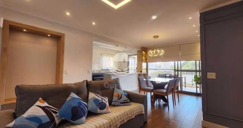 Apartamento com 3 ( 2 suítes ) à venda, 107 m² por R$ 1.420.000 - Jardim Brasil - Campinas/SP
