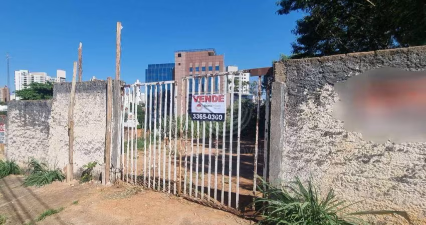Terreno à Venda no bairro Nova Campinas. Localização excelente