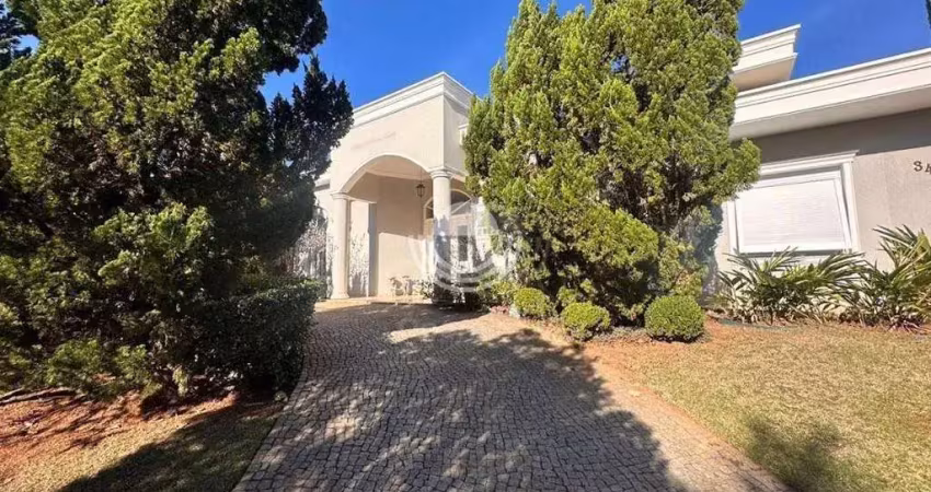 Casa Alto Padrão à Venda no Alphaville em Campinas