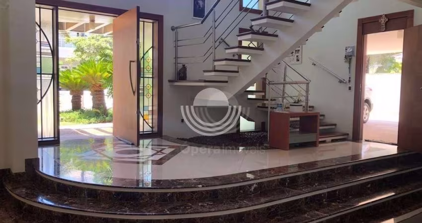 Casa com 4 dormitórios à venda, 502 m² por R$ 3.995.000,00 - Alphaville - Campinas/SP