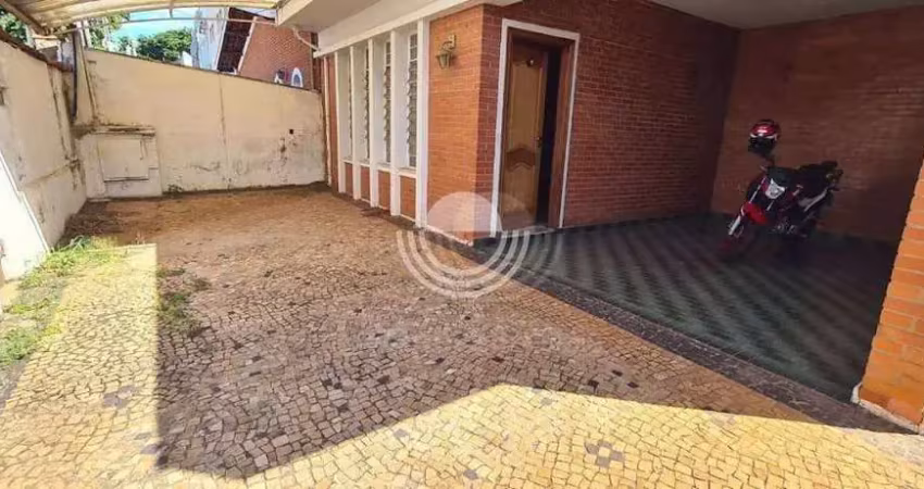 Casa residencial à venda, taquaral, campinas - ca0745.