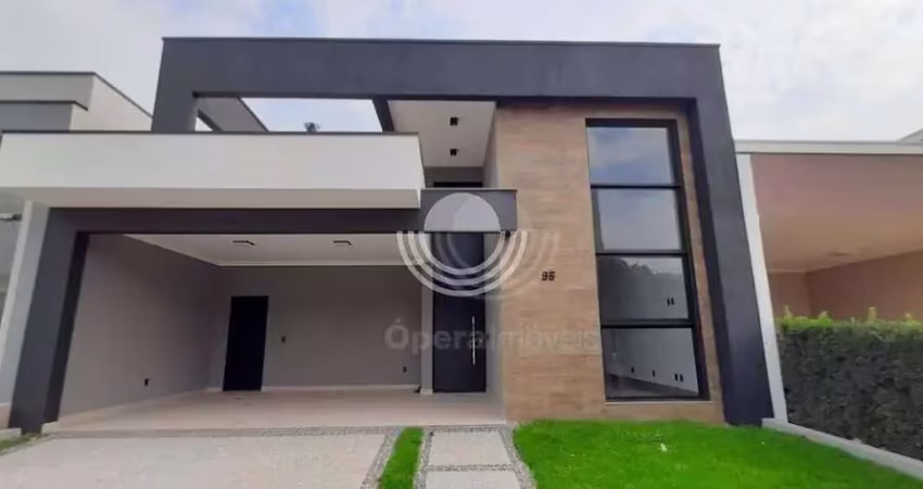 Casa em condomínio fechado com 3 quartos à venda na Avenida Doutor João Caio Silva, Parque Brasil 500, Paulínia