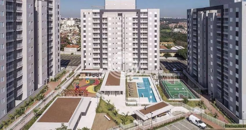 Apartamento com 2 dormitórios à venda, 57 m² por R$ 669.900,00 - Parque Rural Fazenda Santa Cândida - Campinas/SP