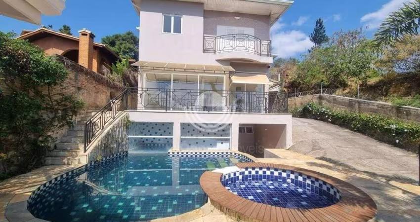 Casa à Venda e Locação no condomínio Colinas do Ermitage em Sousas