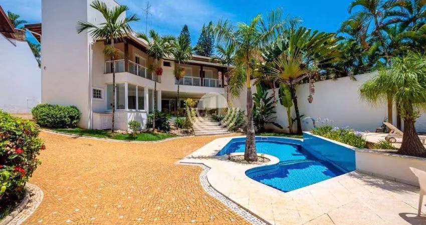 Casa com 5 dormitórios à venda, 1576 m² por R$ 3.700.000,00 - Parque Taquaral - Campinas/SP