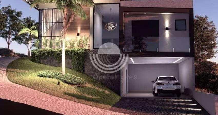 Casa com 3 dormitórios à venda, 300 m² por R$ 1.500.000,00 - Colinas de Indaiatuba - Indaiatuba/SP