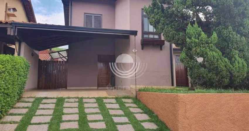 Casa com 4 dormitórios à venda, 198 m² por R$ 1.280.000,00 - Parque Rural Fazenda Santa Cândida - Campinas/SP