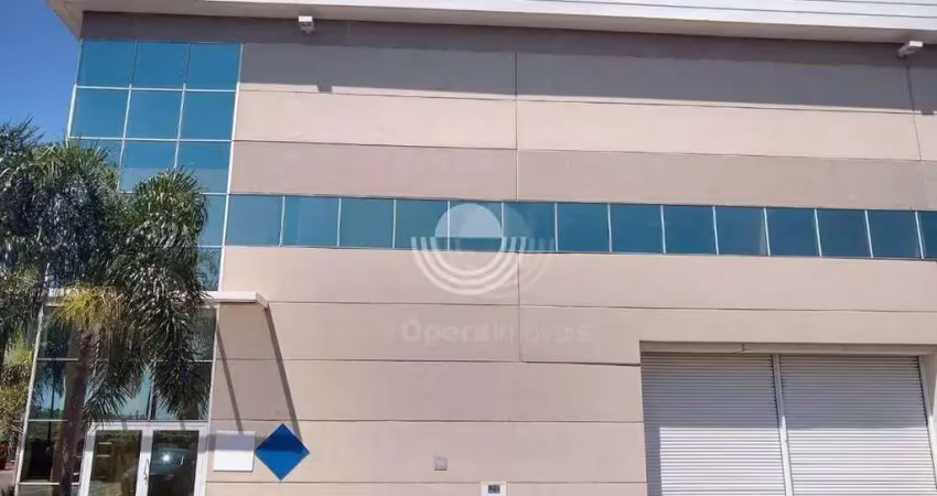 Galpão para alugar, 829 m² por R$ 53.514,96/mês - Parque dos Resedás - Campinas/SP