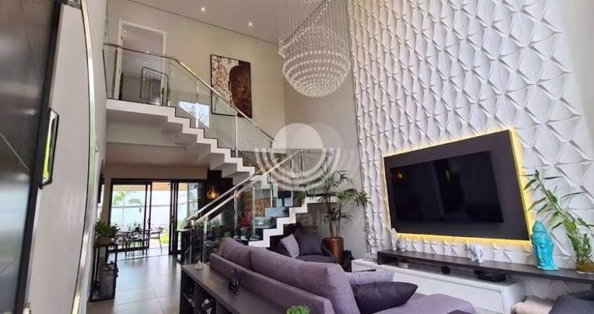Casa em condomínio com 3 suítes à venda, 220 m² por R$ 1.960.000 - Residencial Santa Maria - Valinhos/SP