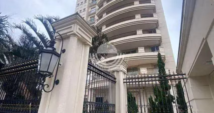 Apartamento com 5 quartos à venda na Avenida Coronel Silva Teles, Cambuí, Campinas