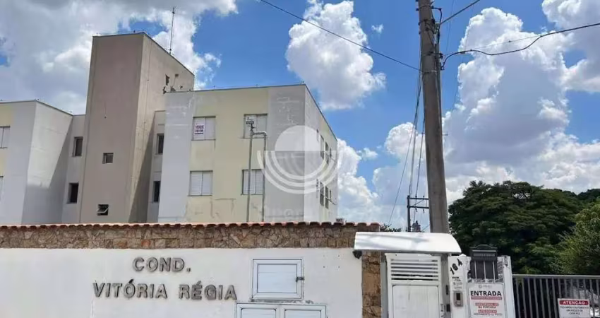 Apartamento com 2 dormitórios à venda, 58 m² por r$ 215.000,00 - jardim das oliveiras - campinas/sp