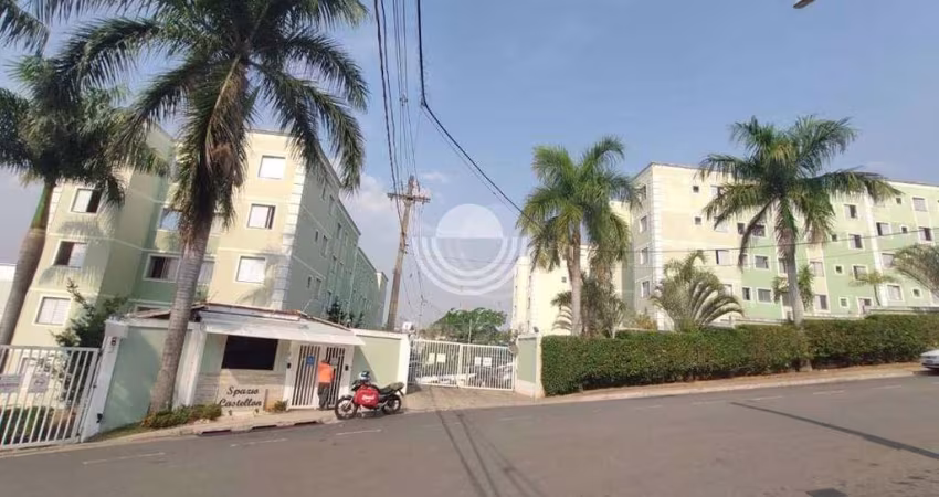 Apartamento com 2 dormitórios, 45 m² - venda por R$ 230.000,00 ou aluguel por R$ 1.700,00/mês - Vila Carminha - Campinas/SP
